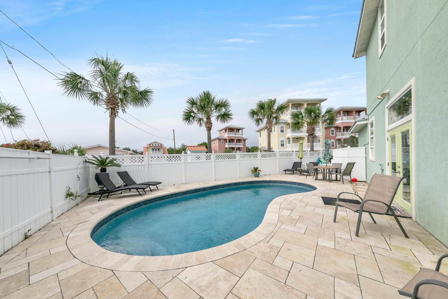 Blue Turtle House By Emerald Coast Retreats *