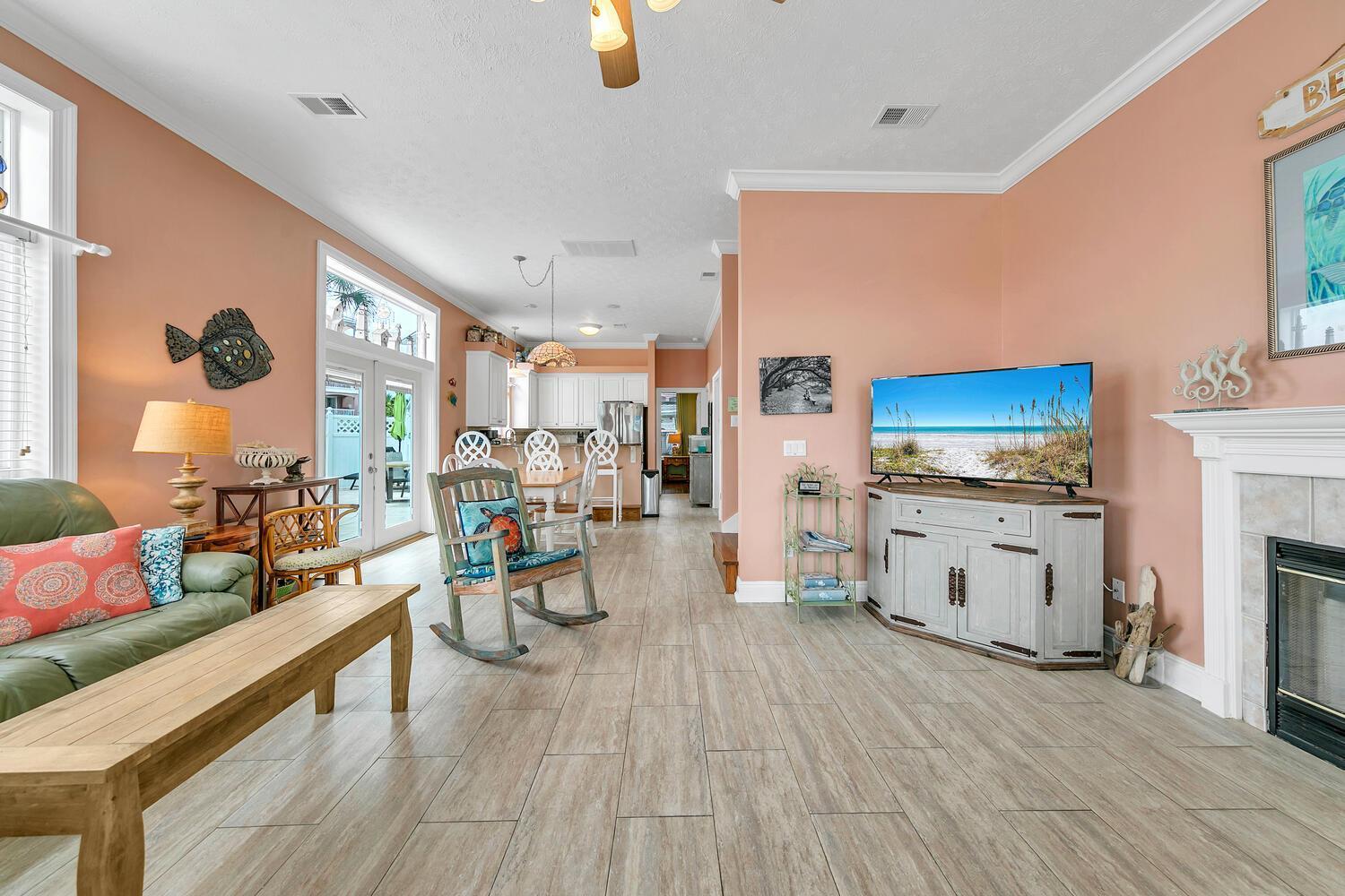 Blue Turtle House By Emerald Coast Retreats Panama City Beach